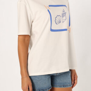 By The Sea Tee - White